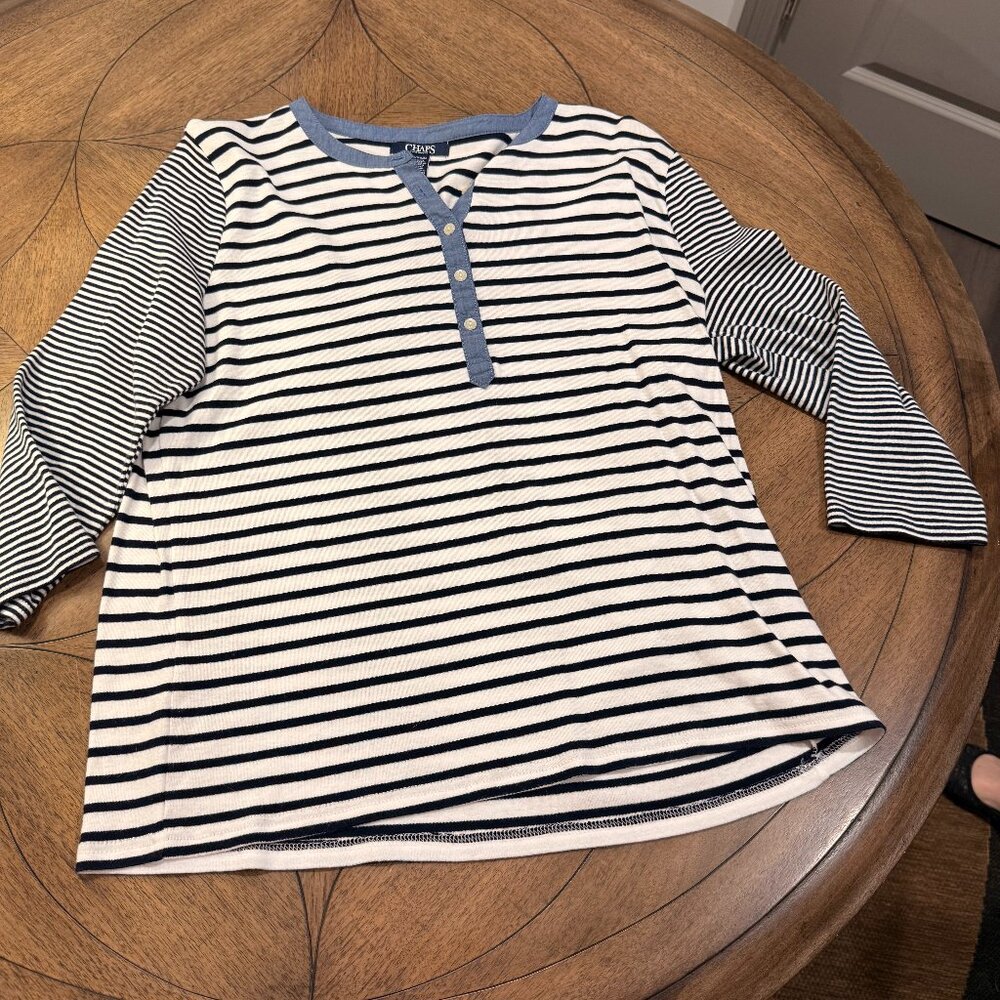 Chaps Women's Top, 1X
